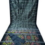 HANDMADE KHANDUA MULBERRY SILK SAREE