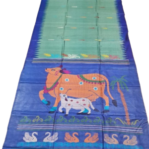 Fine Tussar Silk Saree