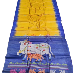 Fine Tussar Silk Saree