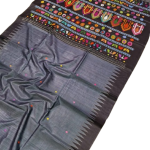Fine Tussar Dolabedi Silk Saree