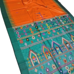 Fine Tussar Dolabedi Silk Saree