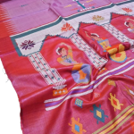 Fine Tussar NARTAKI Silk Saree