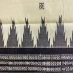 Double Pallu Berhampuri Silk Saree