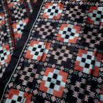 HANDMADE KHANDUA MULBERRY SILK (PATA) SAREE