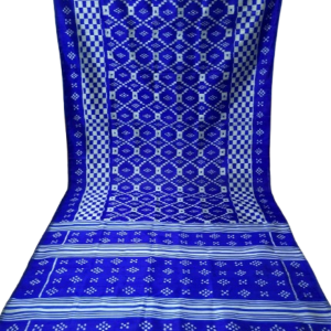 HANDMADE KHANDUA MULBERRY SILK (PATA) SAREE