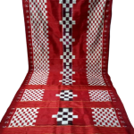HANDMADE KHANDUA MULBERRY SILK (PATA) SAREE