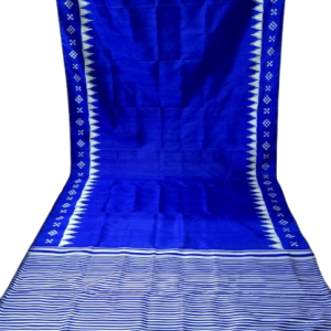 HANDMADE KHANDUA PATA SAREE
