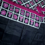 HANDMADE KHANDUA MULBERRY SILK (PATA) SAREE