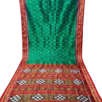 HANDMADE KHANDUA MULBERRY SILK (PATA) SAREE