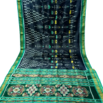 HANDMADE KHANDUA MULBERRY SILK (PATA) SAREE