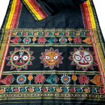 HANDMADE KHANDUA MULBERRY SILK (PATA) SAREE