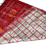 Handmade Santali Tribal Tussar Silk Saree