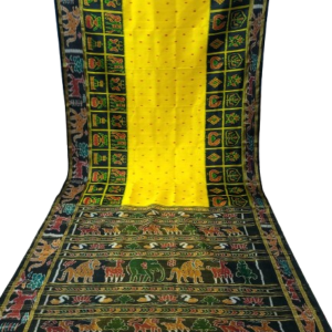 HANDMADE KHANDUA PATA SAREE