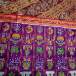 HANDMADE KHANDUA MULBERRY SILK(PATA) SAREE