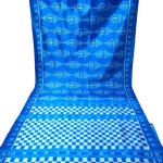 HANDMADE KHANDUA MULBERRY SILK (PATA) SAREE