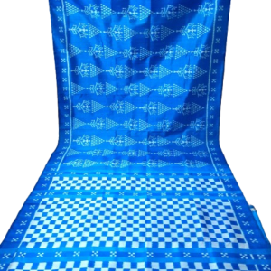 HANDMADE KHANDUA MULBERRY SILK (PATA) SAREE