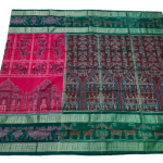 Sambalpuri Cotton Double Ikkat/ Bandha Sarees