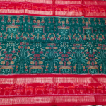 Sambalpuri Cotton Double Ikkat/ Bandha Sarees