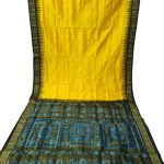 Sambalpuri Bandha Half Tissue Silk Saree with Blouse Piece