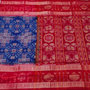 Sambalpuri Cotton Double Ikkat/ Bandha Sarees