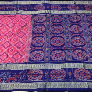 Sambalpuri Cotton Double Ikkat/ Bandha Sarees