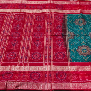 Sambalpuri Cotton Double Ikkat/ Bandha Sarees