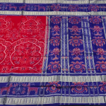 Sambalpuri Cotton Double Ikkat/ Bandha Sarees