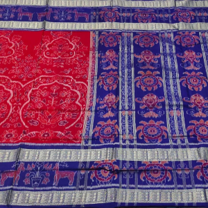Sambalpuri Cotton Double Ikkat/ Bandha Sarees