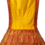 Sambalpuri Bandha Half Tissue Silk Saree with Blouse Piece