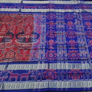 Sambalpuri Cotton Double Ikkat/ Bandha Sarees