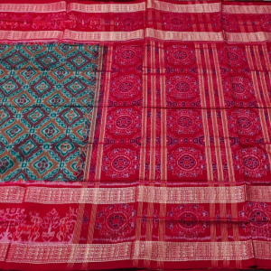 Sambalpuri Cotton Double Ikkat/ Bandha Sarees