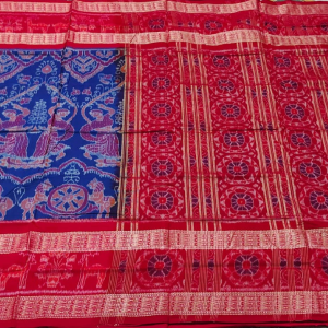 Sambalpuri Cotton Double Ikkat/ Bandha Sarees