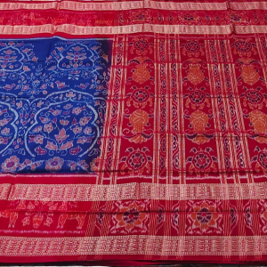 Sambalpuri Cotton Double Ikkat/ Bandha Sarees