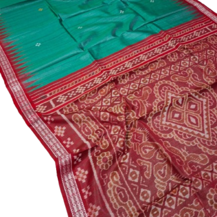 Pure / Fine Tussar Silk Saree