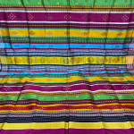 Double Pallu Berhampuri Silk Saree