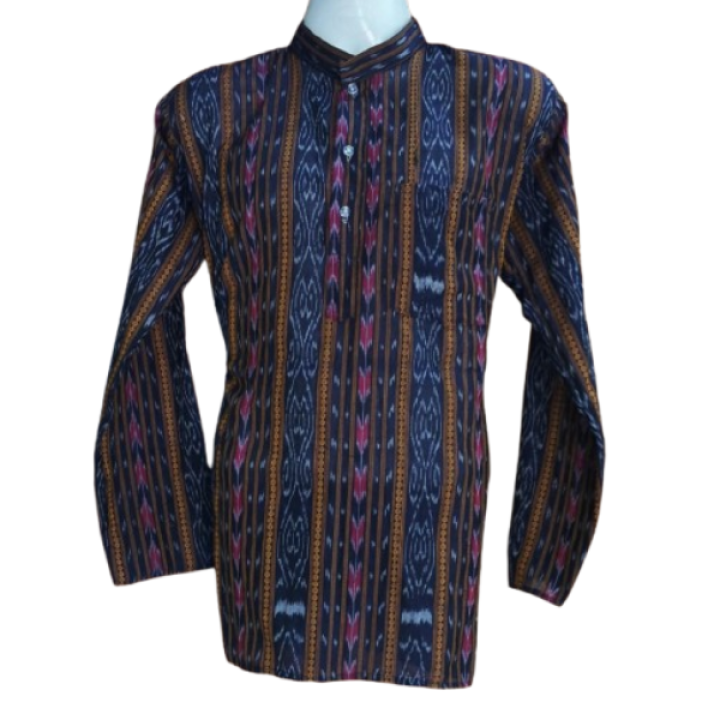 Sambalpuri Cotton Half Kurta