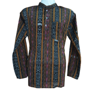 Sambalpuri Cotton Half Kurta
