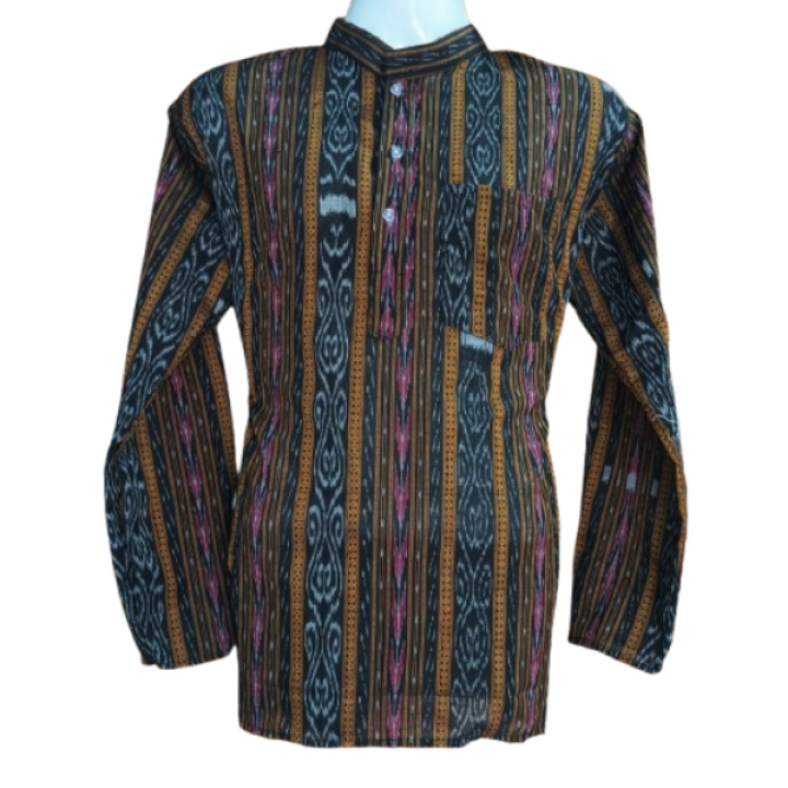 Sambalpuri Cotton Half Kurta