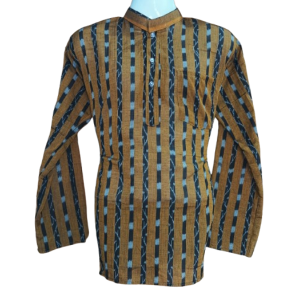Sambalpuri Cotton Half Kurta