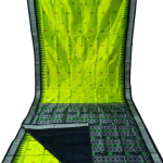 Sambalpuri Bomkai Pure Silk Saree with Matching Blouse Piece