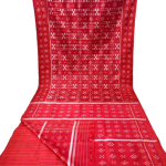 HANDMADE KHANDUA MULBERRY SILK (PATA) SAREE