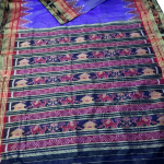 HANDMADE KHANDUA MULBERRY SILK (PATA) SAREE