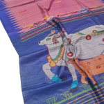 Fine Tussar Silk Saree