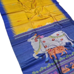 Fine Tussar Silk Saree