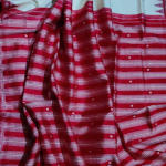 Double Aanchal Berhampuri Silk Saree