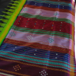 Double Aanchal Berhampuri Silk Saree