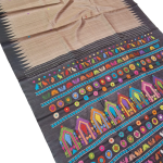 Fine Tussar Dolabedi Silk Saree