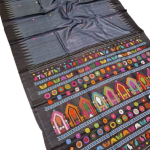 Fine Tussar Dolabedi Silk Saree
