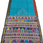 Fine Tussar Dolabedi Silk Saree
