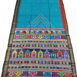 Fine Tussar Dolabedi Silk Saree